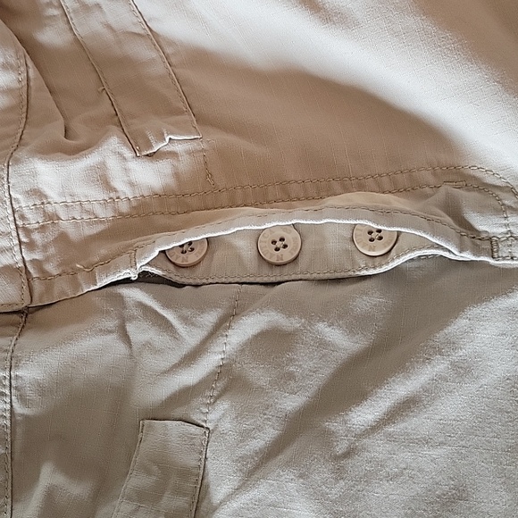 Nautica Jeans cargo style pant/capri - Picture 6 of 8